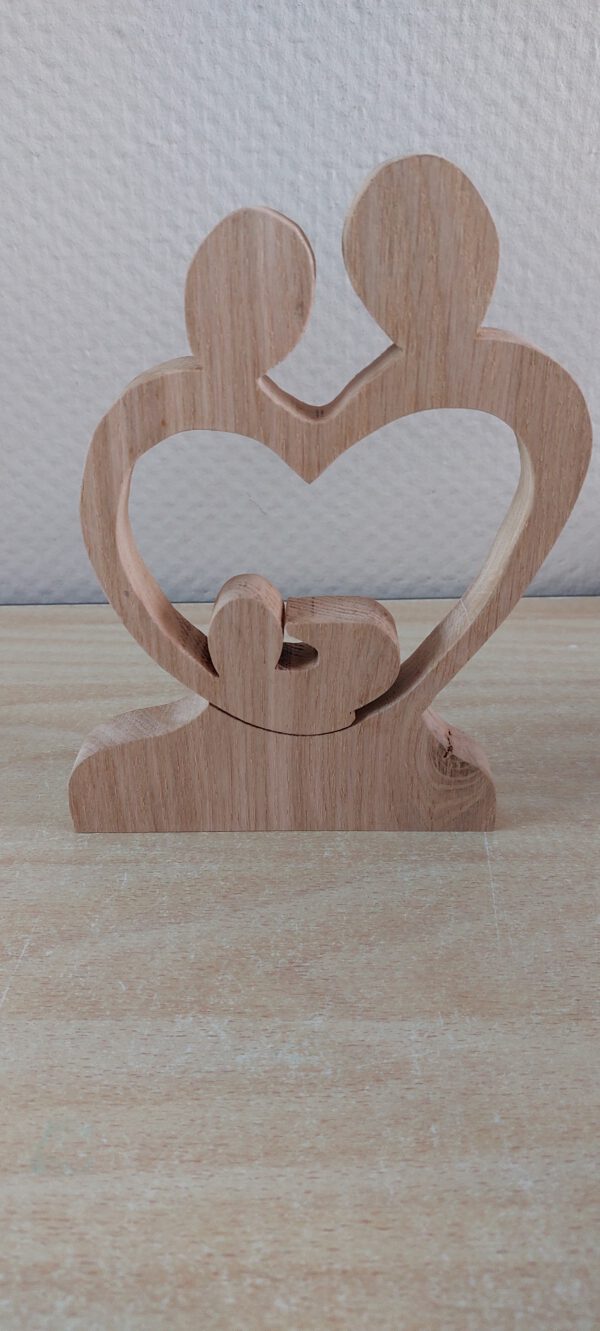 Handgemaakte houten beeldjes - Afbeelding 4