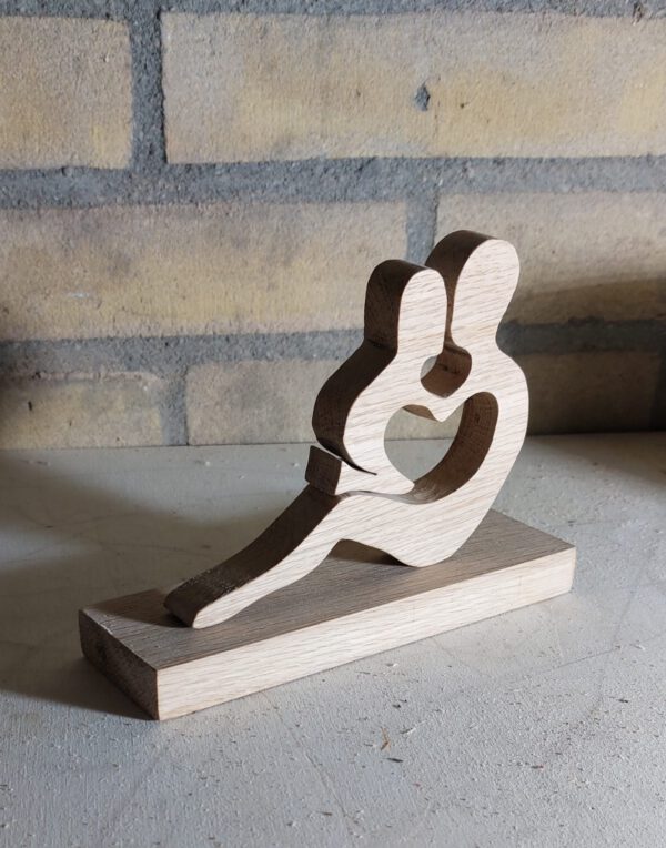 Handgemaakte houten beeldjes - Afbeelding 2