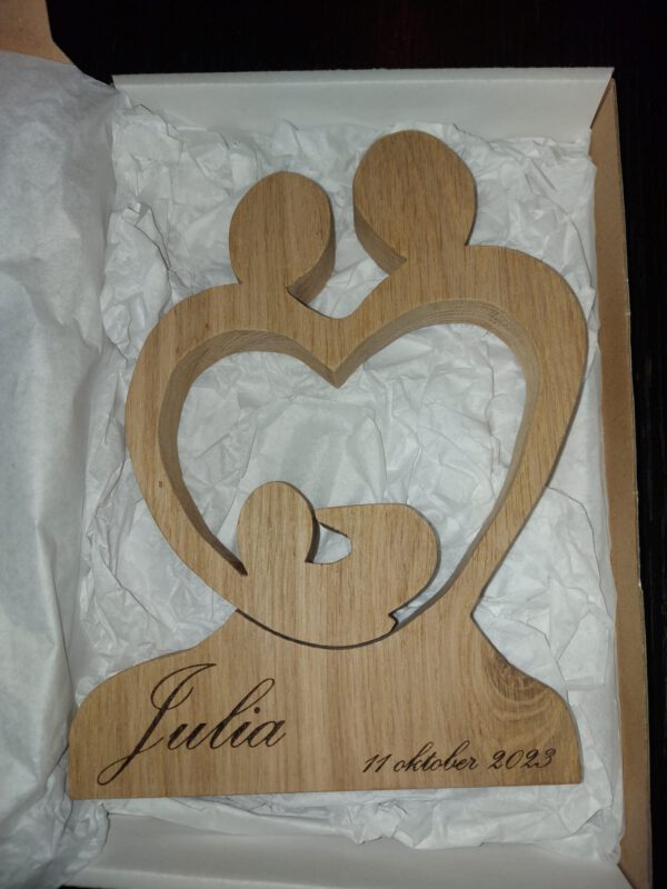 Handgemaakte houten beeldjes - Afbeelding 5