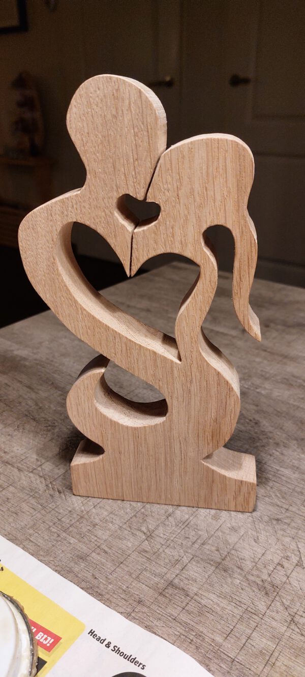 Handgemaakte houten beeldjes - Afbeelding 3