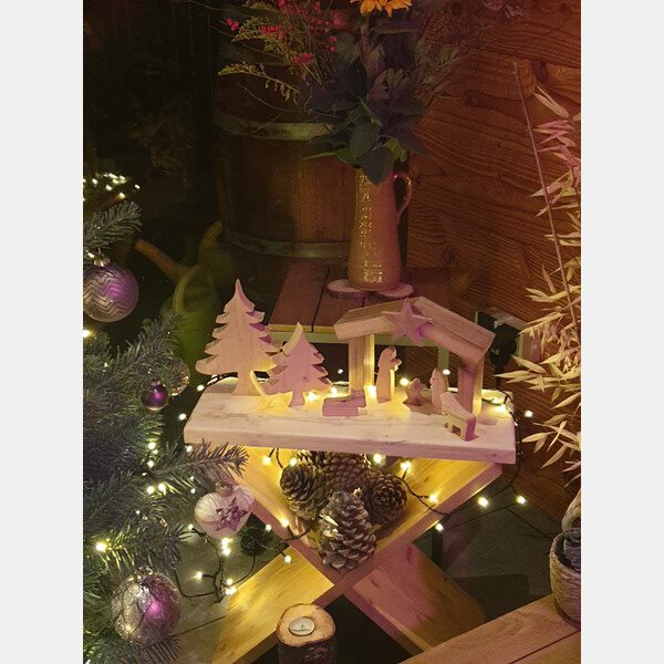 Kerststal - Afbeelding 3