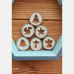 Kerst-/bosfiguurtjes: boomschijven