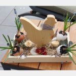 Paasdecoratie 'kiplekker'
