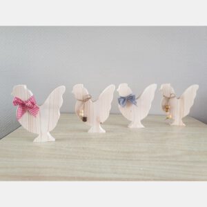 Paas decoratie 'Kip'